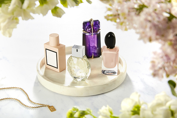prolong the life of fragrance