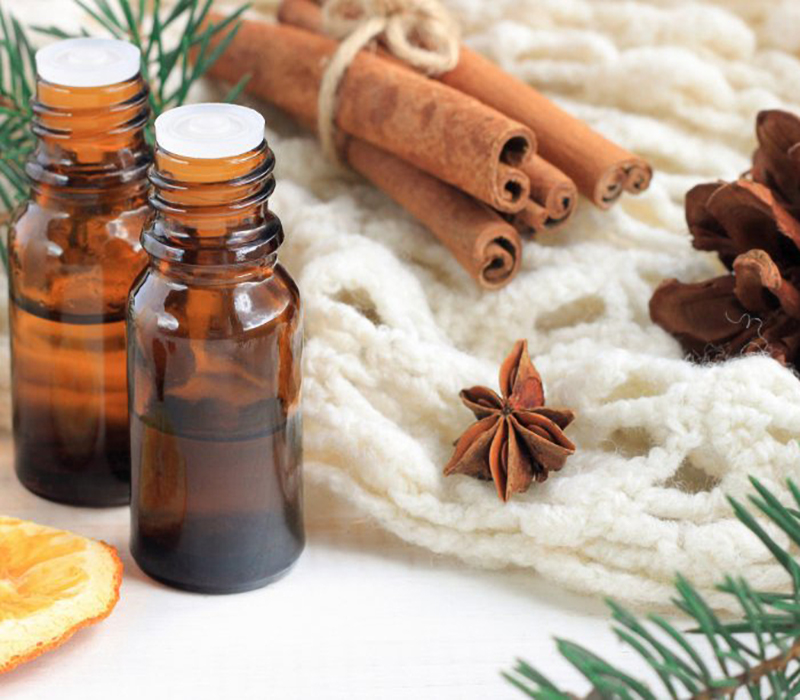 essential oil recipes for winter colds