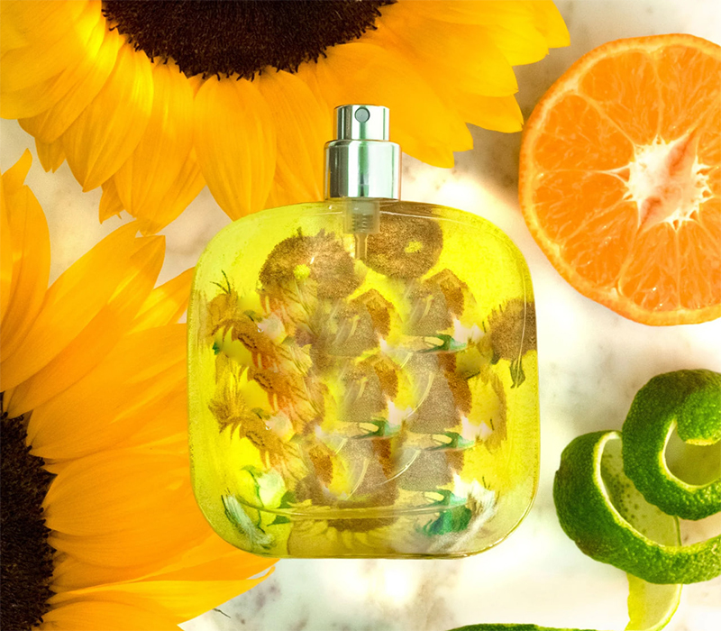 Travel-friendly perfume oils